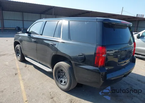 2015 Chevrolet Tahoe Commercial Fleet из США, поврежденный, VIN 1GNLC2EC9FR698820